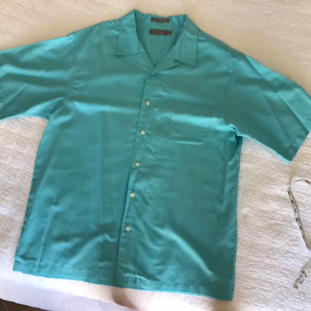 Cremieux (L) men's shirt